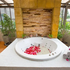 Отель Coconut Village Resort 4* Люкс с двуспальной кроватью фото 5