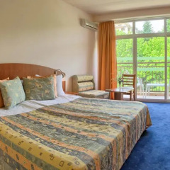 Luna Hotel 4* Стандартный номер с различными типами кроватей фото 3