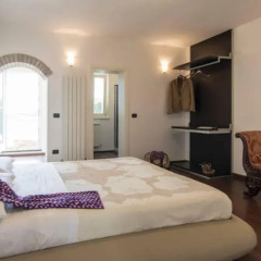 Отель B&B VillAlba Камерано комната для гостей фото 4