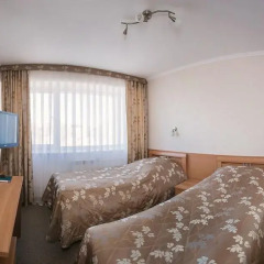 Гостиница Томск 3* Стандартный номер 2 отдельные кровати фото 3
