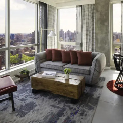 Hotel 50 Bowery NYC 4* Улучшенный люкс с различными типами кроватей фото 4