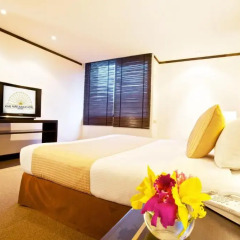 King Park Avenue Hotel 4* Представительский люкс с различными типами кроватей фото 13