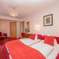 Отель Bergers Sporthotel 4* Стандартный номер с различными типами кроватей фото 6