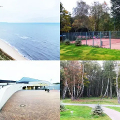 Гостиница Alt Platz Prestizh в Светлогорске отзывы, цены и фото номеров - забронировать гостиницу Alt Platz Prestizh онлайн Светлогорск спортивное сооружение