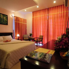 Phuoc Loc Tho 1 Hotel 2* Стандартный семейный номер с двуспальной кроватью фото 9