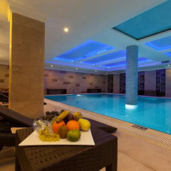 Uzungol Onder Hotel & Spa Турция, Узунгёль - отзывы, цены и фото номеров - забронировать отель Uzungol Onder Hotel & Spa онлайн бассейн фото 2