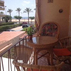 Отель Casa de la Playa Tamesís 12 балкон
