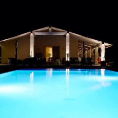 Отель Agriturismo Colle Dei Pivi Понти-суль-Минчо бассейн фото 2