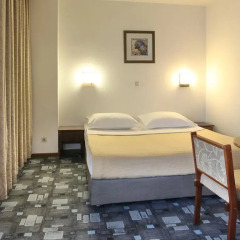 Hotel Slavija Belgrade Белград комната для гостей