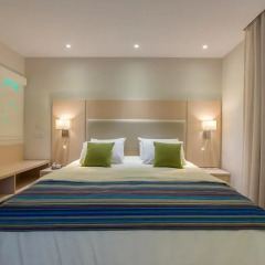 Апартаменты Myroandrou Beach Apartments комната для гостей фото 3