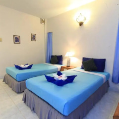 Отель Saladan Beach Resort 3* Бунгало с различными типами кроватей фото 30
