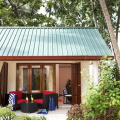 Отель Vilamendhoo Island Resort & Spa 4* Вилла с различными типами кроватей фото 25