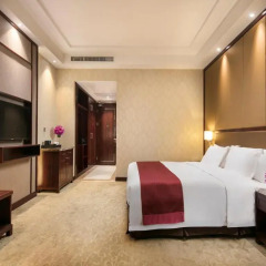 Отель Holiday Inn Beijing Airport Zone комната для гостей фото 2