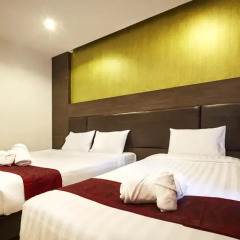 Tribe Hotel Pattaya 3* Улучшенный номер с различными типами кроватей фото 3