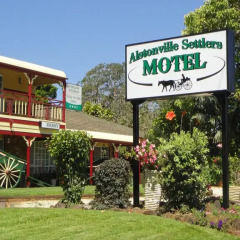 Отель Alstonville Settlers Motel фото 15