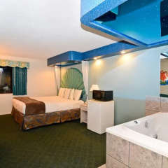 Atlantis Waterpark Hotel 3* Полулюкс с различными типами кроватей фото 3