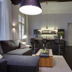 Отель Luxurious Loft Old Town Prague комната для гостей