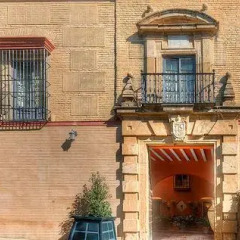 Отель Casa Palacio de Carmona 4* Президентский люкс с различными типами кроватей фото 8