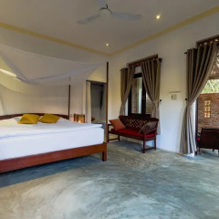 Отель Blue Beach Village Homestay 2* Стандартный номер с различными типами кроватей фото 10