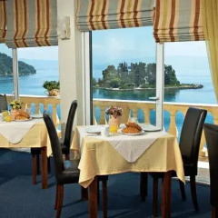 Отель Mouse Island Греция, Корфу - отзывы, цены и фото номеров - забронировать отель Mouse Island онлайн питание фото 3