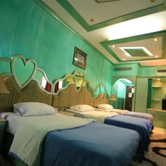 Sun City International Hotel 2* Стандартный номер с различными типами кроватей фото 3