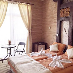 Отель Mountain View Wellness Complex 4* Стандартный номер фото 11