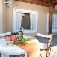 Отель Cabanas El Valle Сан-Рафаэль балкон