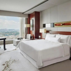The Westin Pazhou Hotel Номер Делюкс с двуспальной кроватью фото 5