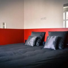 Beautiful Belleville Hostel & Hotel Стандартный номер с двуспальной кроватью фото 5