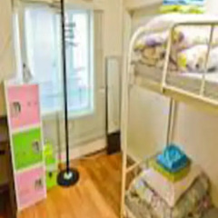 Отель Kimchee Hongdae Guesthouse Кровать в общем номере с двухъярусной кроватью фото 16