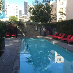 Отель Corporate Suites in Downtown LA near Staples Center США, Лос-Анджелес - отзывы, цены и фото номеров - забронировать отель Corporate Suites in Downtown LA near Staples Center онлайн бассейн