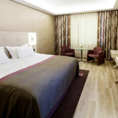 WOW Istanbul Hotel 5* Стандартный номер с разными типами кроватей фото 2