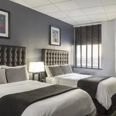 Broadway Plaza Hotel 3* Улучшенный номер с различными типами кроватей фото 4