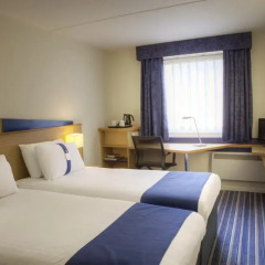 Отель Holiday Inn Express Glasgow Theatreland 3* Стандартный номер с 2 отдельными кроватями