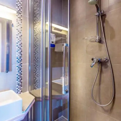 Pink Hotel 3* Стандартный номер с двуспальной кроватью фото 11