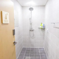 Отель Hi Jun Guesthouse Hongdae 2* Стандартный номер с различными типами кроватей фото 16