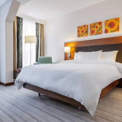 Гостиница Hilton Garden Inn Краснодар (Хилтон Гарден Инн Краснодар) 4* Стандартный номер с различными типами кроватей фото 7
