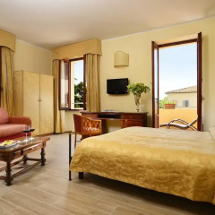 Отель Villa Sabolini 4* Улучшенный номер с различными типами кроватей фото 8