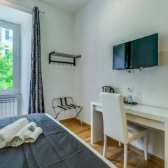 Отель Prati Luxury Suites & Scipioni Vatican 3* Стандартный номер с различными типами кроватей фото 10