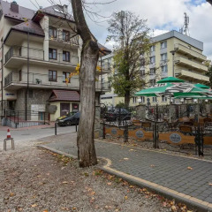 Отель Apartament Róża Pustyni Закопане спортивное сооружение