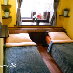 Гостиница Rooms.SPb Стандартный номер с различными типами кроватей фото 18