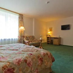 Артурс Village & SPA Hotel 4* Полулюкс с различными типами кроватей фото 12