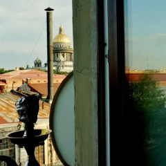 Lastochkino Gnezdo Hostel балкон