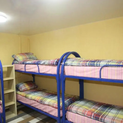 De-hostel Кровать в общем номере с двухъярусными кроватями фото 9