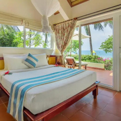 Отель Victoria Phan Thiet Beach Resort & Spa 4* Бунгало с различными типами кроватей фото 5