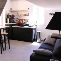 Отель 2 bedrooms Apartment Old Town, Saint François Франция, Ницца - отзывы, цены и фото номеров - забронировать отель 2 bedrooms Apartment Old Town, Saint François онлайн комната для гостей фото 4