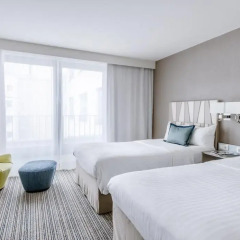 Отель Courtyard by Marriott Munich City Center комната для гостей фото 5