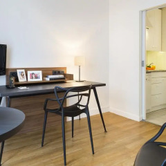 Отель Citadines Tour Eiffel Paris 4* Студия с различными типами кроватей фото 9