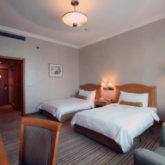 Beijing Hotel 5* Стандартный номер с различными типами кроватей фото 4