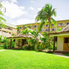 Отель Outrigger Fiji Beach Resort 4* Стандартный номер с различными типами кроватей фото 4